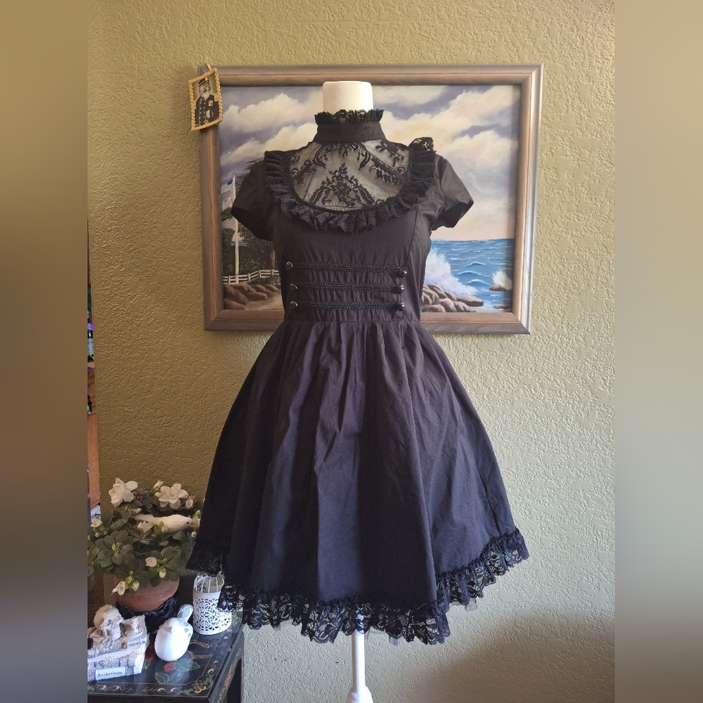 Killstar Death March Dress